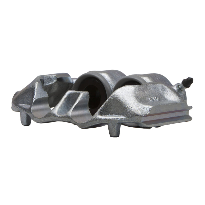 DFC 86-94 Ford F-250 4WD (Excl Super Duty) Front-R Premium Caliper - Silver Zinc Coated