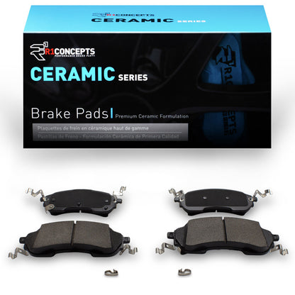 R1 Concepts R1 21-26 Ford Bronco Rear Ceramic Brake Pads