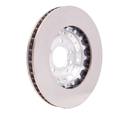 DFC 11-18 Porsche Cayenne Right Front Geospec Coated Rotor
