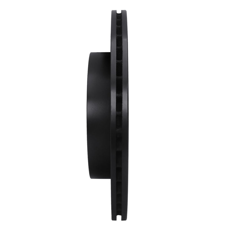 R1 Concepts R1 93-99 Dodge STEALTH Rear Right Drilled & Slotted Black Brake Rotor