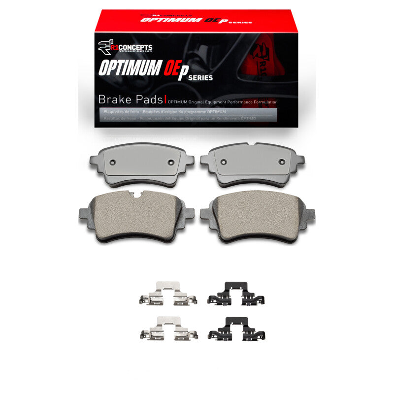 R1 Concepts R1 2020-2025 Audi A4 Quattro Rear R1 Optimum OE Pads & Hardware Kit