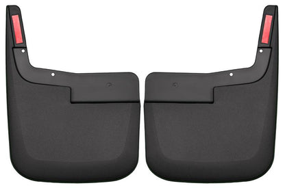 Husky Liners 2015 Ford F-150 w/o Fender Flares Mud Guards Black Front Mud Guards