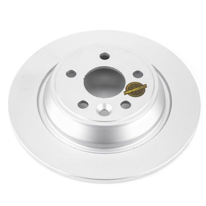 PowerStop Power Stop 12-15 Land Rover Range Rover Evoque Rear Evolution High Carbon Geomet Coated Rotor
