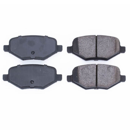 PowerStop Power Stop 14-15 Ford Edge Rear Z16 Evolution Ceramic Brake Pads