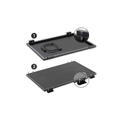 EcoFlow AKIT-MS331 Rigid Solar Panel Mounting Feet