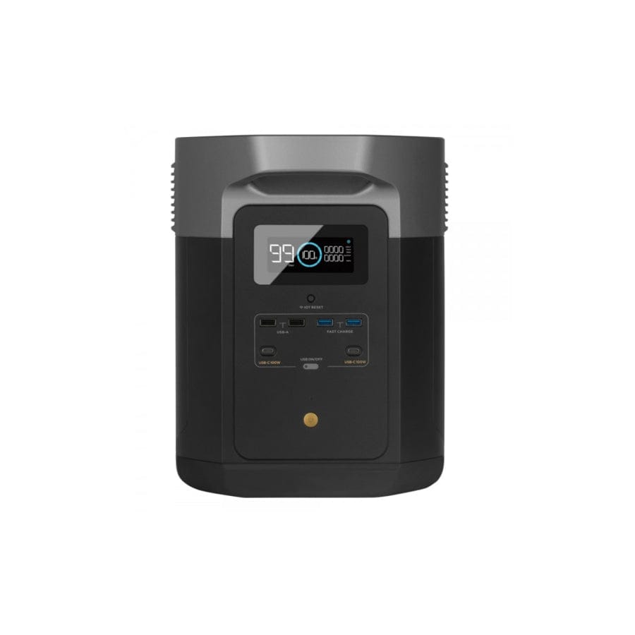 EcoFlow Delta Max 2000 Portable Power Station 220240V 2016Wh, portable power generator