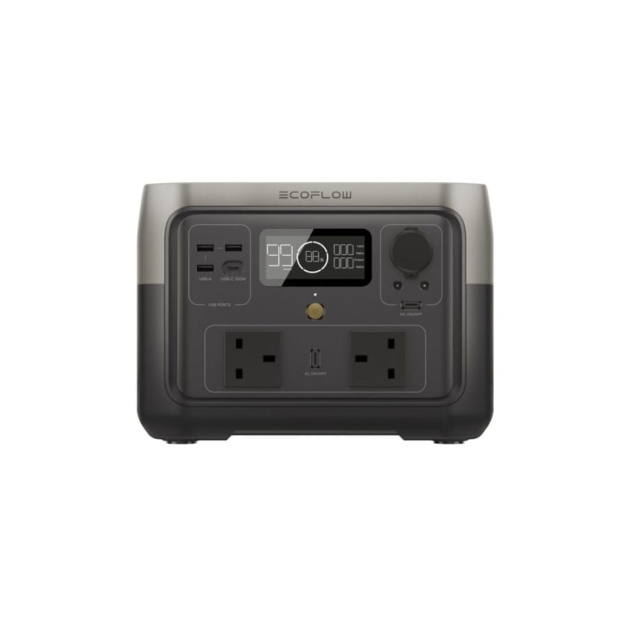 Ecoflow RIVER 2 Max Portable Power Station 512Wh 500W