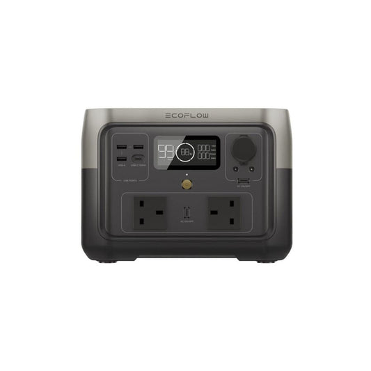 Ecoflow RIVER 2 Max Portable Power Station 512Wh 500W