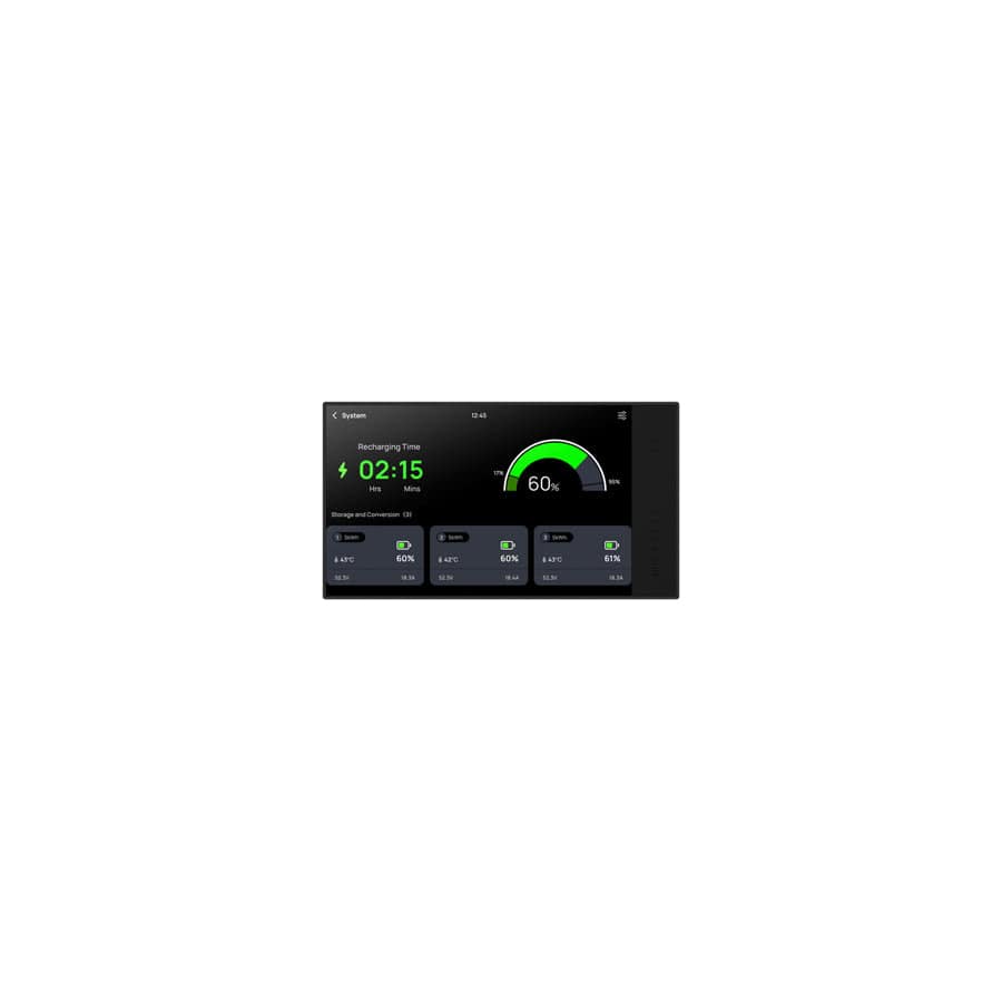 EcoFlow ZMM100MT Power Kits Monitor