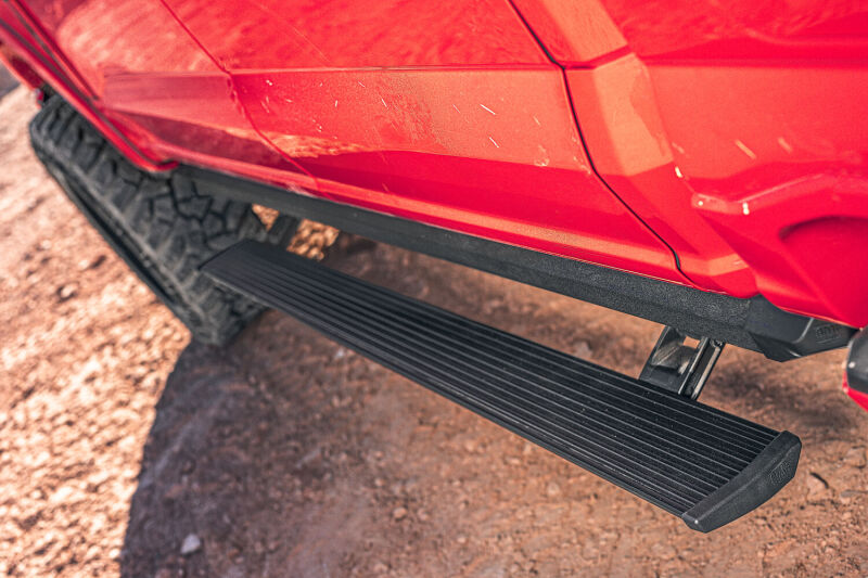 AMP Research 2022 Ford F-250/350/450 (250/350 Only Sync 4 Models) Crew Cab PowerStep XL - Black