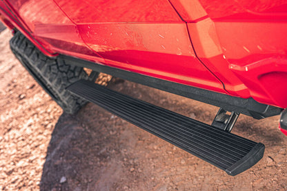 AMP Research 2022 Ford F-250/350/450 (250/350 Only Sync 4 Models) Crew Cab PowerStep XL - Black