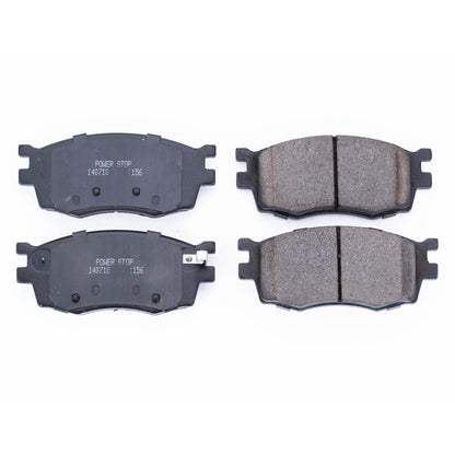 PowerStop Power Stop 06-11 Hyundai Accent Front Z16 Evolution Ceramic Brake Pads