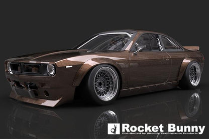 GReddy 95-98 Nissan 240SX (S14) Bunny Boss Aero Side Skirts