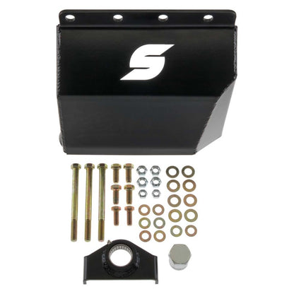 Synergy Mfg Synergy 97-06 Jeep Wrangler TJ/LJ Steering Box Skid w/Sector Shaft Brace