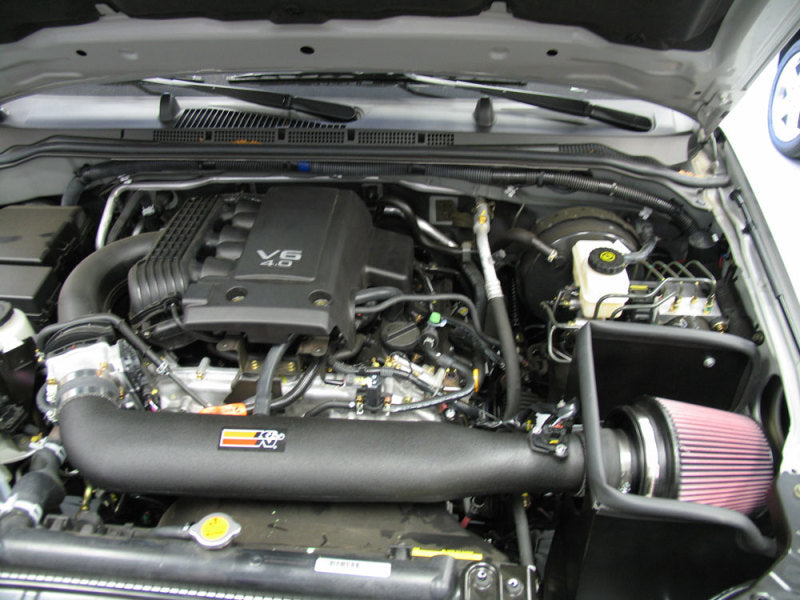 K&N Engineering K&N 08-09 Nissan Pathfinder/Xterra/Frontier V6-4.0L AirCharger Performance Intake