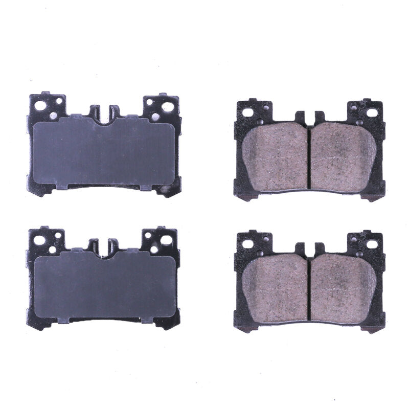 PowerStop Power Stop 18-22 Lexus LC500 Rear Z16 Evo Ceramic Brake Pad