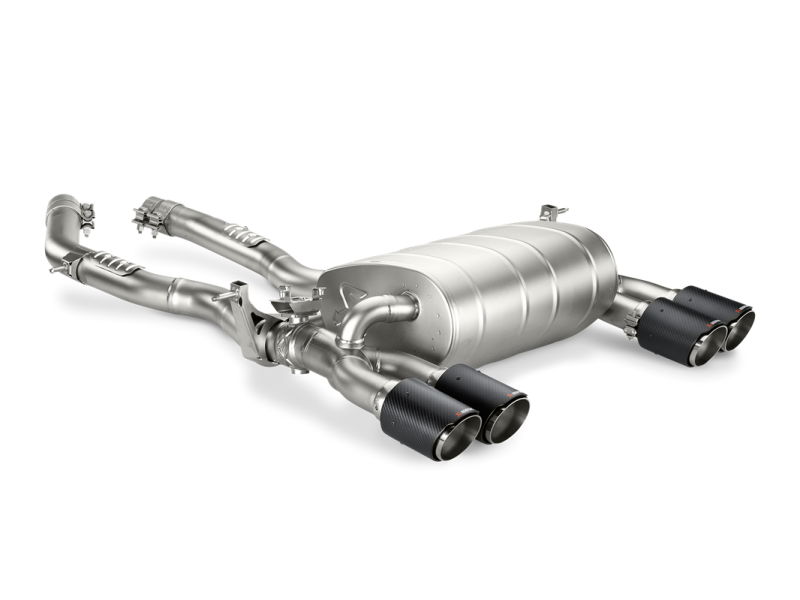 Akrapovic Akrapovic 14-17 BMW M3/M4 (F80/F82) Slip-On Line (Titanium) (Req. Tips)