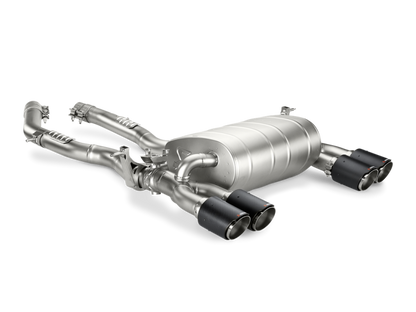 Akrapovic Akrapovic 14-17 BMW M3/M4 (F80/F82) Slip-On Line (Titanium) (Req. Tips)