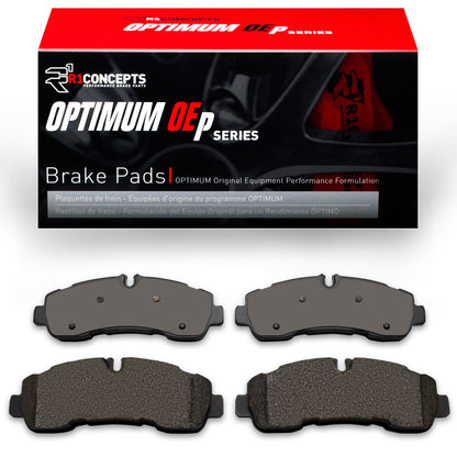 R1 Concepts R1 20-26 Ford Transit-350 HD Rear Optimum OE Brake Pads