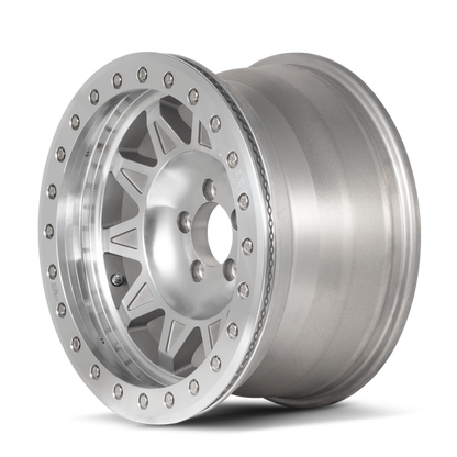 Dirty Life 9302 Roadkill Race 17x9 / 6x139.7 BP / -14mm Offset / 106mm Hub Machined Wheel - Beadlock