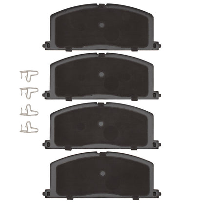 R1 Concepts R1 83-99 Chevrolet Nova Front R1 Ceramic Brake Pads