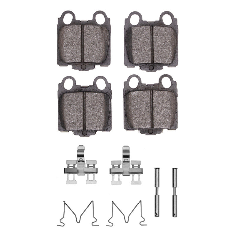 R1 Concepts R1 1998-2010 Lexus GS430 Rear R1 Performance Sport Pads & Hardware Kit