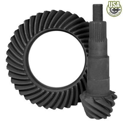 Yukon Gear & Axle USA Standard Ring & Pinion Gear Set For Ford 7.5in in a 3.73 Ratio