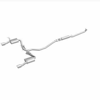 MagnaFlow Cat-Back 2016 Honda Civic (Sedan Only) 1.5L L4 Turbo 2.25in SS Dual Outlet