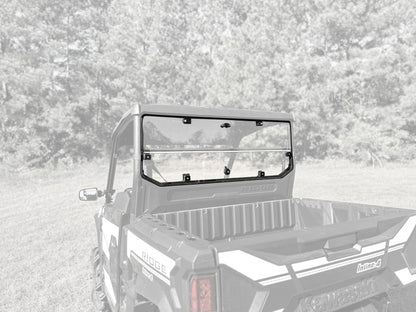 Seizmik 24+ Kawasaki Ridge Rach Rear Folding Windshield- UV