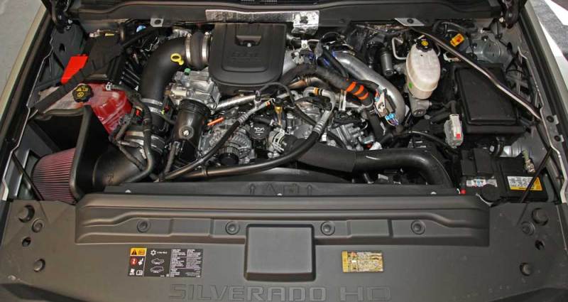 K&N Engineering K&N 15 GMC Sierra 2500/3500HD 6.6L V8 AirCharger Performance Intake