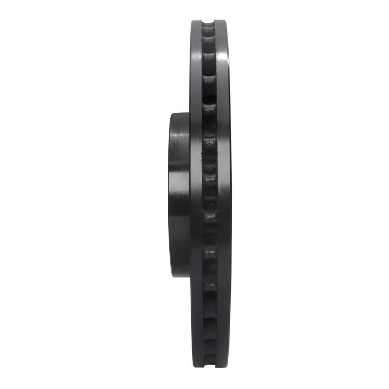 R1 Concepts R1 13-19 Mercedes-Benz GLE400 Front Left Drilled & Slotted Black Brake Rotor