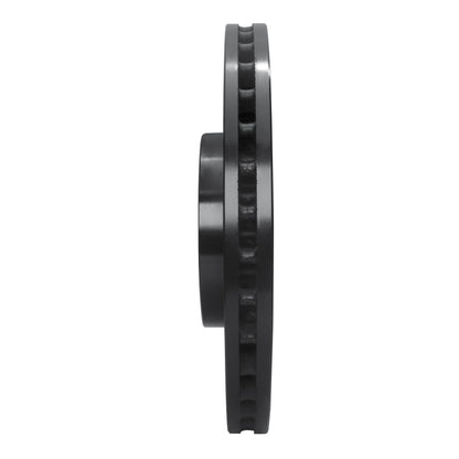 R1 Concepts R1 13-19 Mercedes-Benz GLE400 Front Left Drilled & Slotted Black Brake Rotor