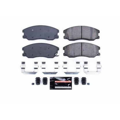 PowerStop Power Stop 12-15 Chevrolet Captiva Sport Front Z23 Evolution Sport Brake Pads w/Hardware