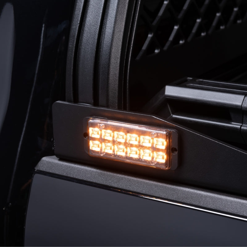 Putco Stinger PRO 12 5in LED Lighthead - (Amber)