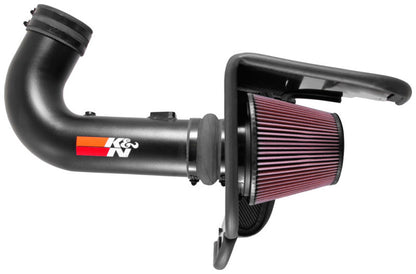 K&N Engineering K&N 14-15 Chevy Camaro Z28 7.0L Typhoon Performance Intake