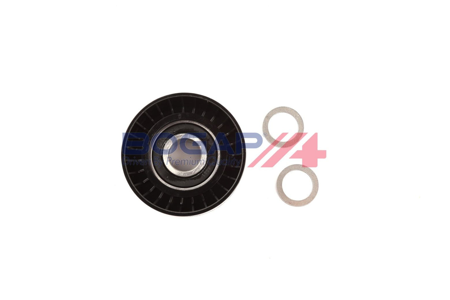 BOGAP A1320109 Deflection/Guide Pulley, V-Ribbed Belt