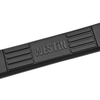 Westin 18-22 Jeep Wrangler JLU 4dr. E-Series 3 Nerf Step Bars - Tex. Blk