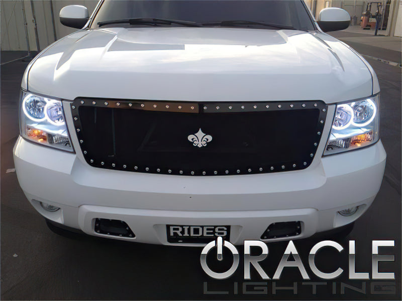 ORACLE Lighting Oracle Chevrolet Tahoe 07-13 Halo Kit - ColorSHIFT w/ BC1 Controller