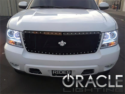 ORACLE Lighting Oracle Chevrolet Tahoe 07-13 Halo Kit - ColorSHIFT w/ BC1 Controller