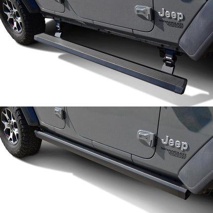 Westin 18-24 Jeep Wrangler JL Unlimited 4dr Pro-e Running Boards - Tex. Blk