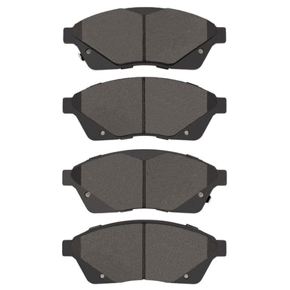 R1 Concepts R1 10-16 Saab 9-4X Front Ceramic Brake Pads