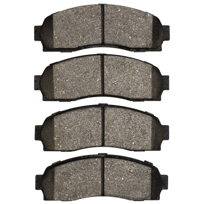 DFC 02-12 Chevrolet Equinox Front 5000 Advanced Ceramic Brake Pads