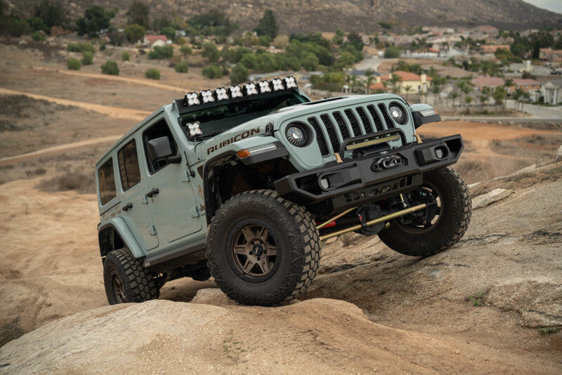 DV8 Offroad Dv8 18+ Jeep Wrangler JL / 20+ Jeep Gladiator JT OE Plus Front Bumper