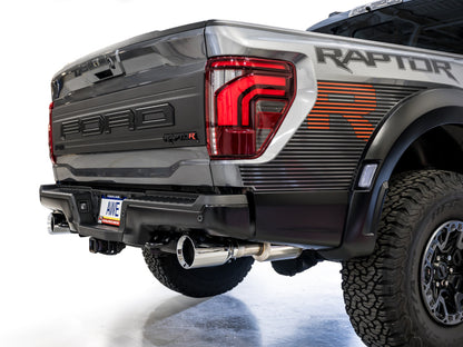 AWE Tuning Gen 3 Raptor R SwitchPath Exhaust - Chrome Silver Tips