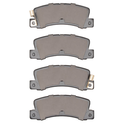 DFC 86-03 Lexus ES300 Rear 5000 Advanced Ceramic Brake Pads