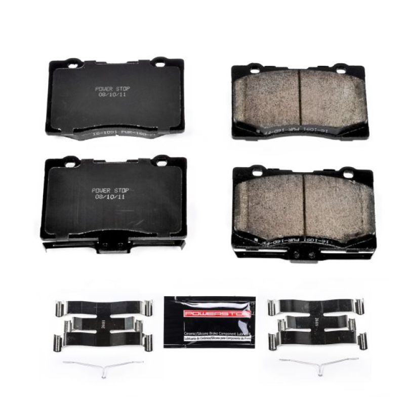 PowerStop Power Stop 05-12 Acura RL Front Z23 Evolution Sport Brake Pads w/Hardware