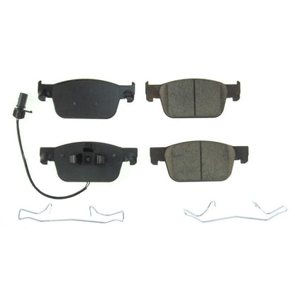 PowerStop Power Stop 17-19 Audi A4 Front Z17 Evolution Ceramic Brake Pads w/Hardware