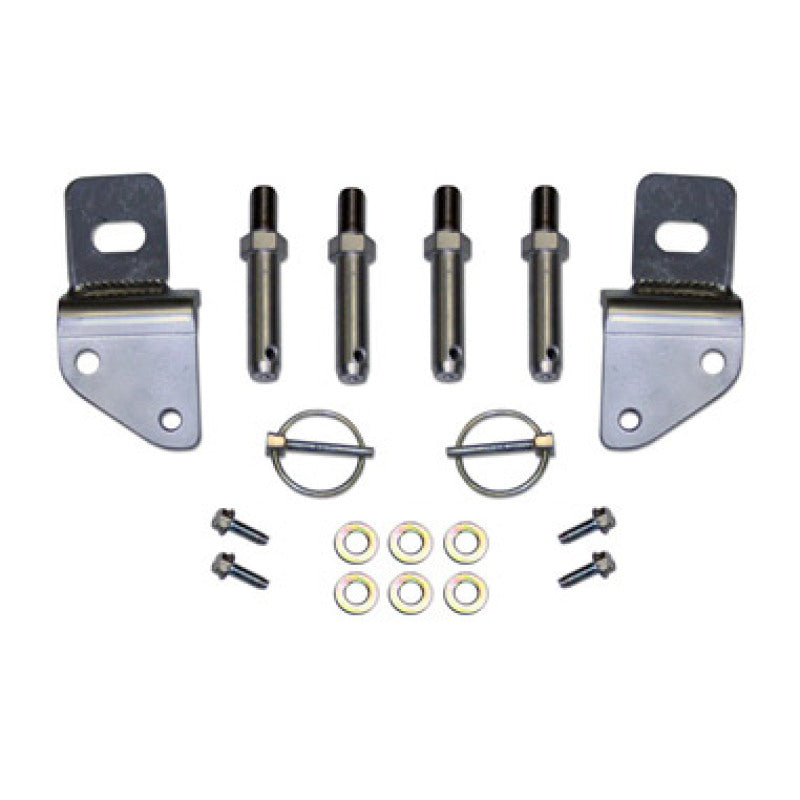Synergy Mfg Synergy 07-18 Jeep Wrangler JK/JKU Front Sway Bar Quick Disconnects