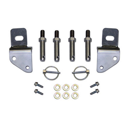 Synergy Mfg Synergy 07-18 Jeep Wrangler JK/JKU Front Sway Bar Quick Disconnects