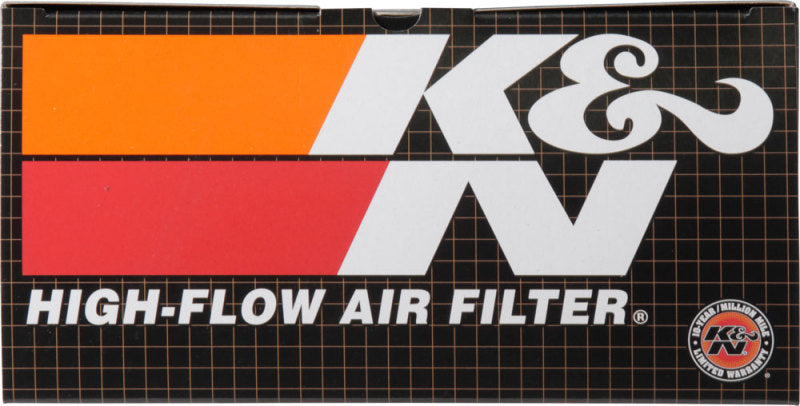K&N Engineering K&N Custom Oval Race Filter 5-1/8in FLG / 9in OD x 3-3/8in HW/VENT